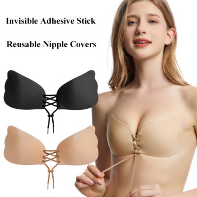 Armonelle™ Invisible Push-Up Sticky Bra