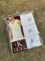 cK Monologue 3-Pack Tank Top - Black - Image 5