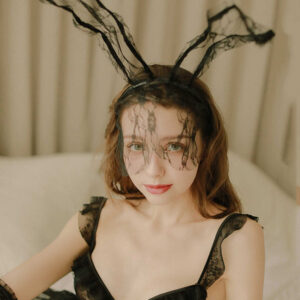 Lace Bunny Lingerie Set