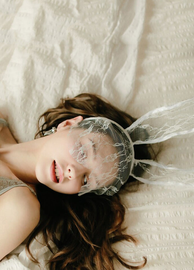 Lace Bunny Lingerie Set - Image 4