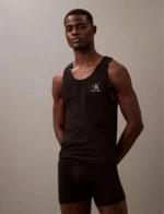 cK Monologue 3-Pack Tank Top - Black - Image 2