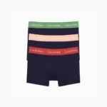 CK Men's 3-Pack Trunk Boxer Set - Modern Structure - Black/White - Image 5