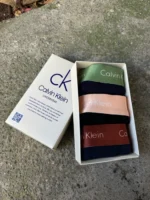 CK Men's 3-Pack Trunk Boxer Set - Modern Structure - Black/White - Image 6