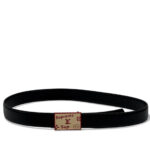 Louis Vuitton x Supreme Belt Limited Edition Black & Gold