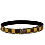 Louis Vuitton Damier Yellow & Brown Belt