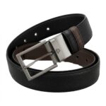 Versace Medusa Reversible Leather Belt Black & Brown
