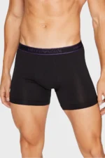 EA Boxed 3 Pieces Cotton Stretch Boxer New Season - Image 3