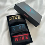 3-Piece Logo Banded Boxed Boxer Set