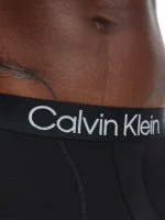 CK Men's 3-Pack Trunk Boxer Set - Modern Structure - Black/cK Sports - Image 3