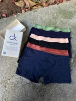 CK Men's 3-Pack Trunk Boxer Set - Modern Structure - Black/cK Sports - Image 7