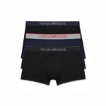 EA Boxed 3 Pieces Cotton Stretch Boxer New Season - Image 2