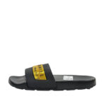 OFF-WHITE Industrial Belt Slides Black/Yellow Edition