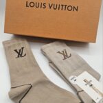 Fashion LV Long Socks