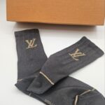 Fashion LV Long Socks #2