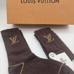 Fashion LV Long Socks #4