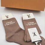Fashion LV Long Socks #5