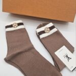 Fashion LV Long Socks #7