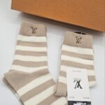 Fashion LV Long Socks #8