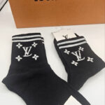 Fashion LV Short Socks
