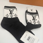 Fashion LV Short Socks #1
