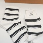 Fashion LV Short Socks #2