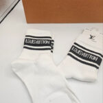 Fashion LV Short Socks #3