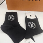 Fashion LV Short Socks #4