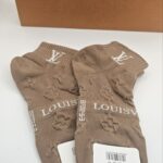 Fashion LV Short Socks #6