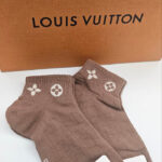 Fashion LV Short Socks #10