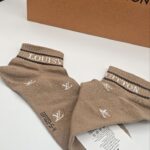 Fashion LV Short Socks #11