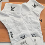 Fashion LV Short Socks #13