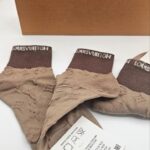 Fashion LV Short Socks #15