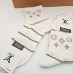 Fashion LV Short Socks #16