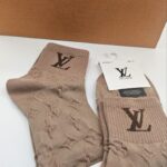 Fashion LV Short Socks #17