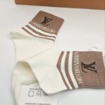 Fashion LV Short Socks #18