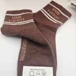 Fashion LV Short Socks #19