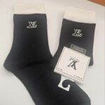Fashion LV Long Socks #10