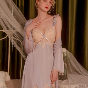 Lace Trim Nightgown
