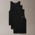 cK Monologue 3-Pack Tank Top - White - Image 2