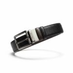 Coach Premium Reversible Belt Black & Brown Classic Luxury Belt