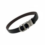 Dior Homme Reversible Leather Belt Premium Signature Buckle Belt
