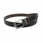 Emporio Armani Reversible Leather Belt Black & Brown