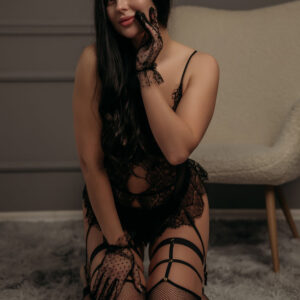 Lace Lingerie Set