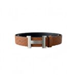 Hermès Inspired Brown H Buckle Belt Luxury Reversible Designer Style Belt