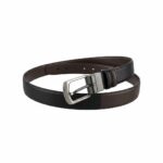 Louis Vuitton Reversible Leather Belt Black & Brown