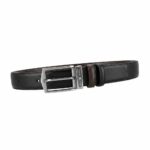 Louis Vuitton Reversible Leather Belt Premium Double Face Buckle Belt