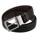 Prada Reversible Leather Belt Black & Brown