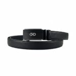 Salvatore Ferragamo Luxury Black Belt Signature Gancini Buckle Premium Belt