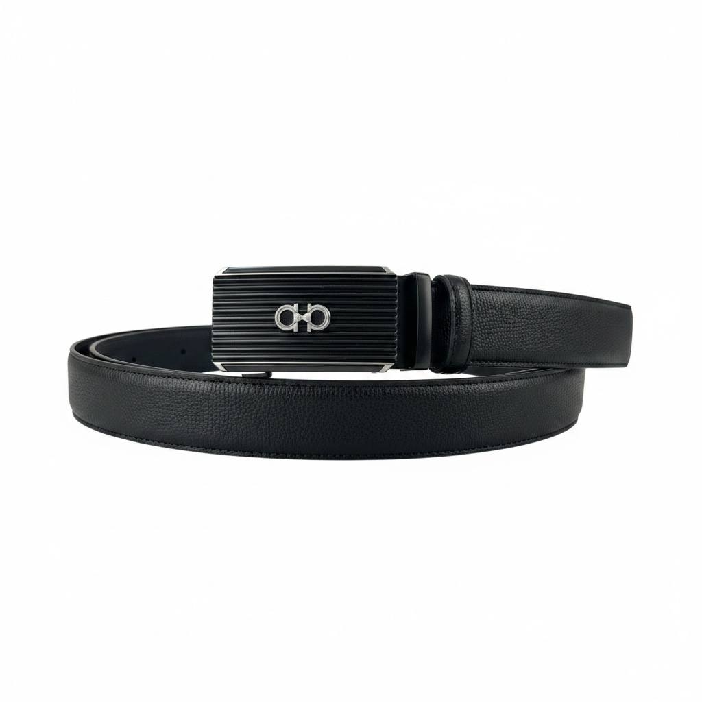 salvatore-ferragamo-luxury-black-belt-120cm-signature-gancini-buckle-premium-belt-masterpiecemasterpiece-2875672.jpg Salvatore Ferragamo Luxury Black Belt Signature Gancini Buckle Premium Belt - Image 1