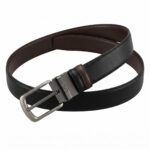 Salvatore Ferragamo Reversible Leather Belt Black & Brown